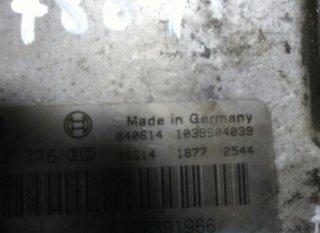 Centralita motor renault 0281011776 megane 358694