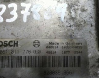 Centralita motor renault 0281011776 megane 358694