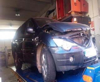 Caja relés ssangyong 40147 86270 09000 actyon 2.0
