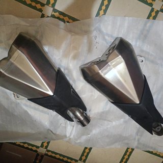 Tubos de escape Z1000 2020