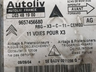 Centralita 9657456680 citroen c5 berlina 454484