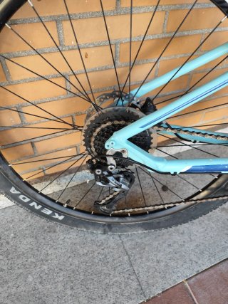 Bicicleta Scott 27.5