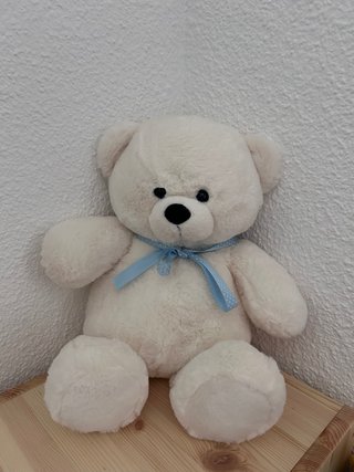 Peluche Oso Blanco