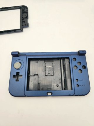 Midframe Originale New 3DS XL Blu + Tasti