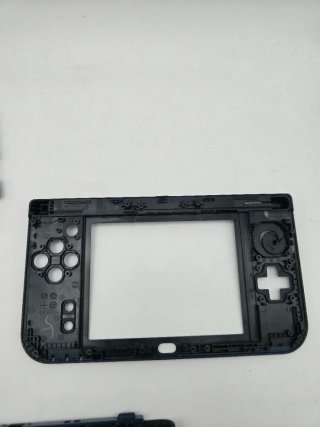 Midframe Originale New 3DS XL Blu + Tasti