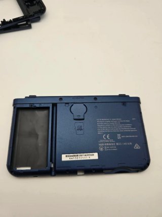 Midframe Originale New 3DS XL Blu + Tasti