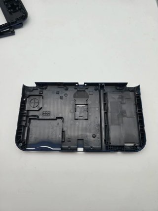 Midframe Originale New 3DS XL Blu + Tasti