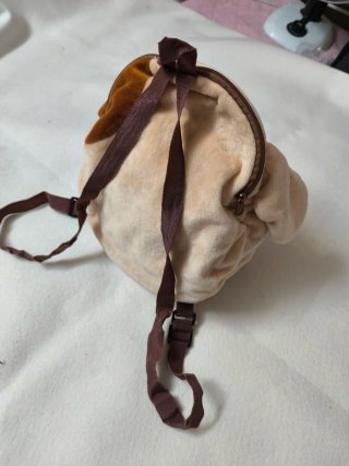 Mochila infantil perro peluche
