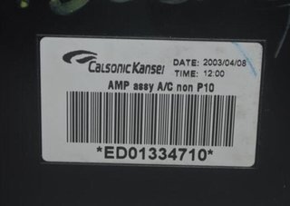 75617 23710 bn800 centralita confort nissan almera