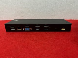 Lenovo Thunderbolt 3 Dock Expansor Puertos Portati
