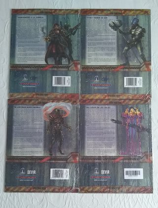 (SI ENVIO) STARFINDER AVENTURAS SOLES MUERTOS ROL