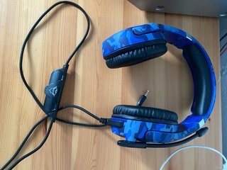 Auriculares Trust GXT 488 Frozen PS4