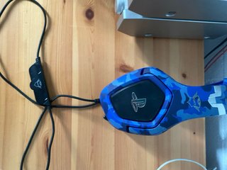 Auriculares Trust GXT 488 Frozen PS4