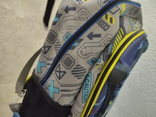 Mochila escolar con carro Totto