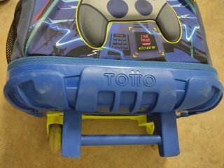 Mochila escolar con carro Totto
