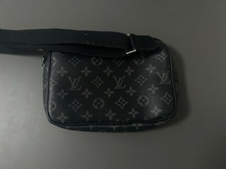 Bandolera Louis Vuitton Monogram Negra
