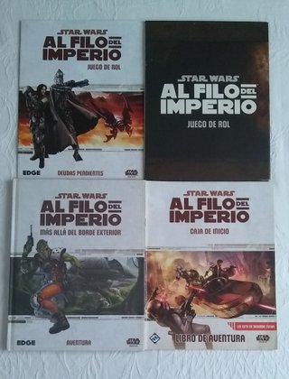 (SI ENVIO) STAR WARS PANTALLA DEL DJ + 3 AVENTURAS