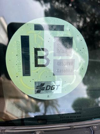 Ford Fiesta DISTINTIVO B