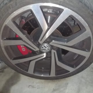 Llantas Golf GTI