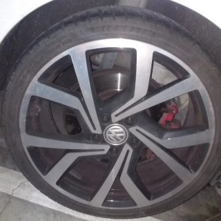 Llantas Golf GTI