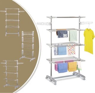 Tendedero Ropa Plegable 4 Niveles