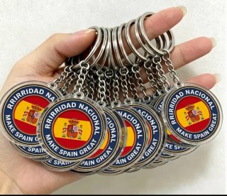 Llaveros Prioridad Nacional España