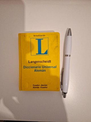 Langenscheidt, diccionario universal alemán esp...