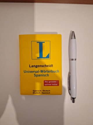 Langenscheidt, Universal-Wörterbuch Spanisch Sp...