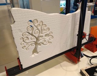 Cortadora Poliestireno CNC