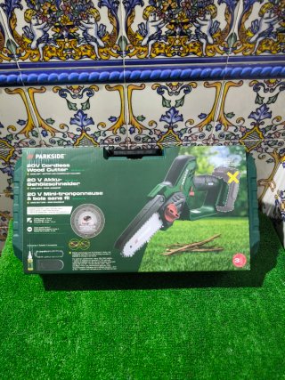 Parkside 20V Sierra de mano sin batería