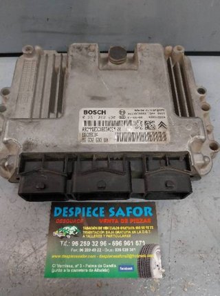 Citroen 57908 centralita 9663268380 0281012468
