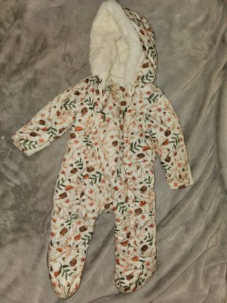 Buzo bebe niña 74cm