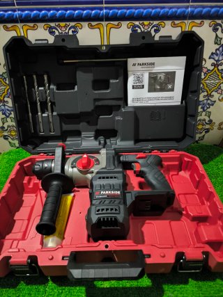 Parkside 20V Martillo Perforador Inalámbrico