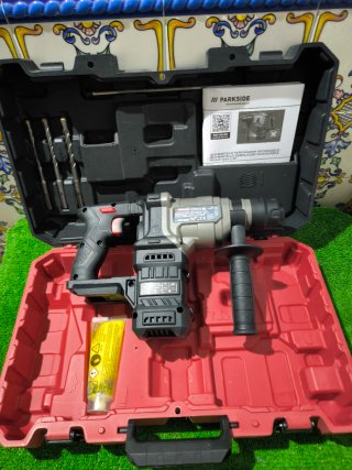 Parkside 20V Martillo Perforador Inalámbrico