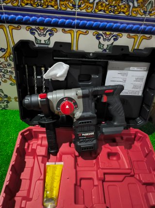 Martillo Perforador Parkside Performance 20V