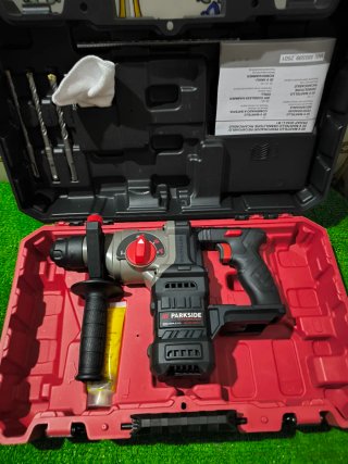 Martillo Perforador Parkside Performance 20V