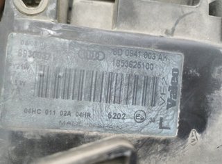 Audi 463705 faro izq 8d0941003ak a4 avant (b5) 1.9