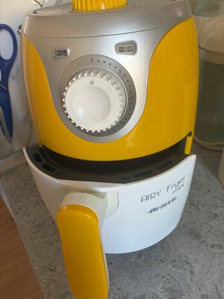 Friggitrice Ariete Airy Fryer mini Gialla