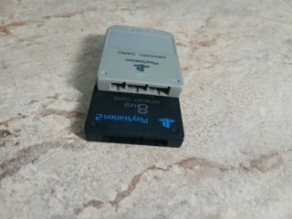 Memory Card PS1 y PS2 Originales Sony Play Station