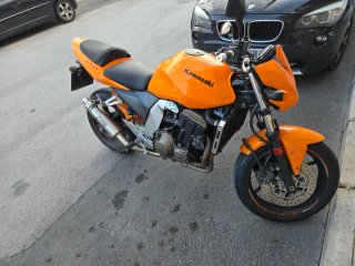 Kawasaki Z750 110cv Naranja