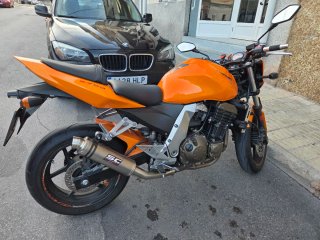 Kawasaki Z750 110cv Naranja