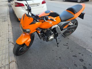 Kawasaki Z750 110cv Naranja