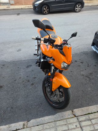 Kawasaki Z750 110cv Naranja