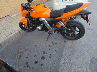 Kawasaki Z750 110cv Naranja