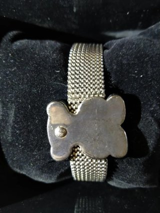 Pulsera TOUS Icon Mesh Plata 925 con Caja