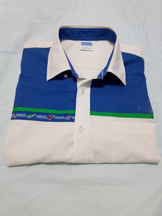 Camicia Sparco Vintage Anni 90 Racing L