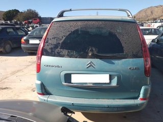 Asiento trasero izquierdo citroen c8 2.0 379208