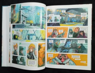 Cómic SPADA volumen 1