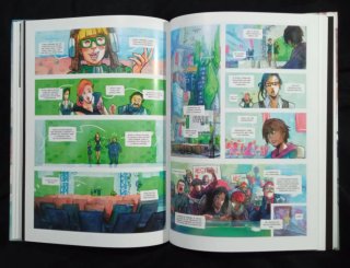Cómic SPADA volumen 1