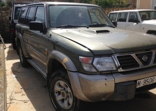 Soporte de la caja cambio nissan patrol 2.8 49413